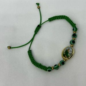 San Judas bracelet. Pulsera de san judas